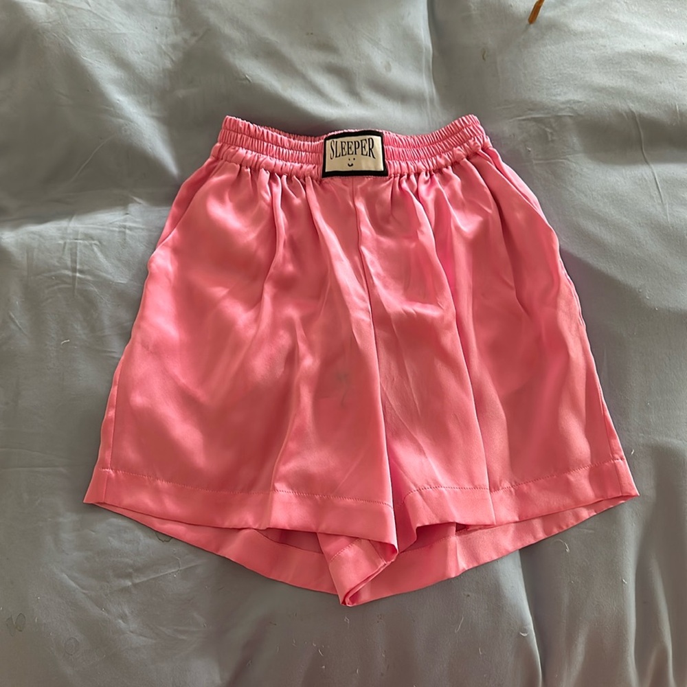 Daily Sleeper pure silk boxer short - size XS